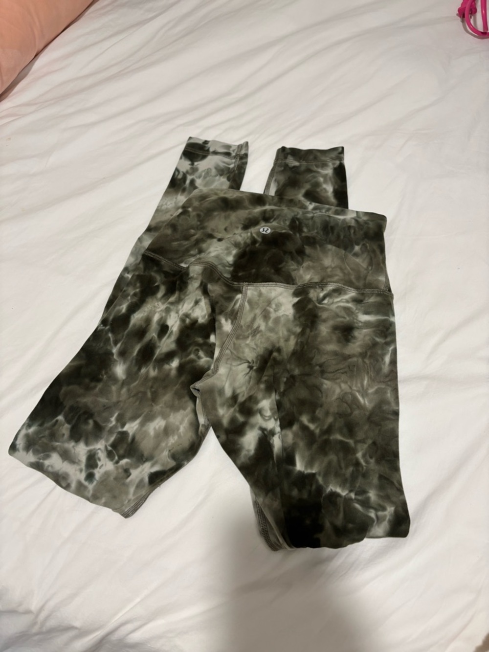 lululemon athletica Tie-Dye Align Leggings